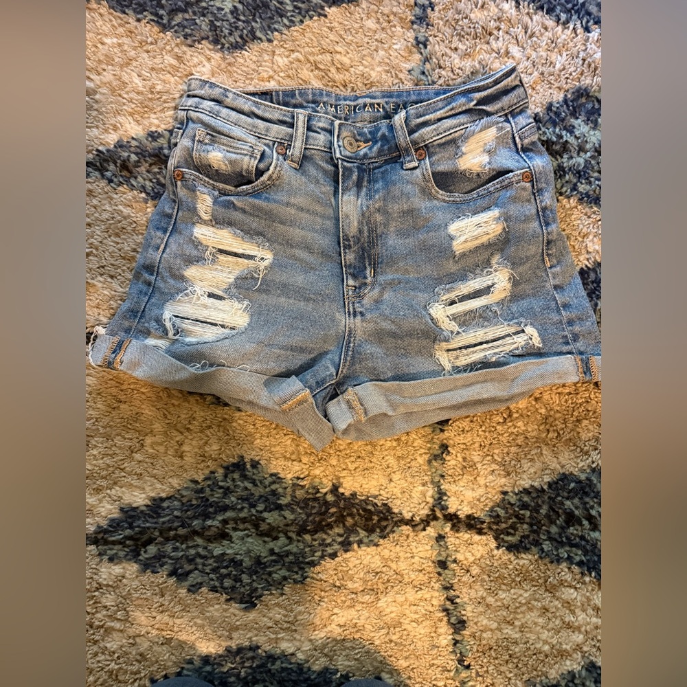 American Eagle Mom Shorts